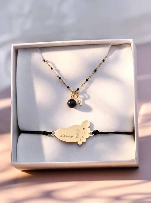 Zawieszka Noc Kairu, stal pozłacana SC08059Z00-20