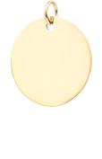 Zawieszka kółeczko (śr. 1,3cm), stal pozłacana SC08065Z00-3