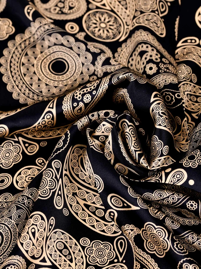 Apaszka Jedwabna, Paisley, 65 cm x 65 cm, AP10177-07