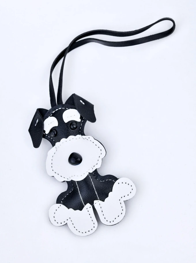 Brelok, zawieszka do torebki, Pies, KR10388-01