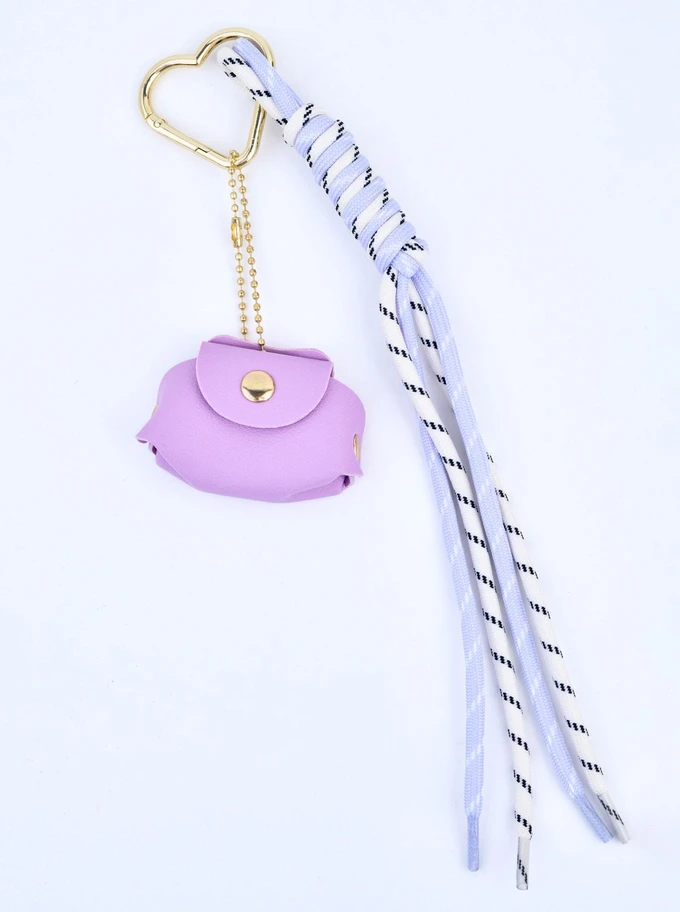 Brelok, zawieszka do torebki, mini torebka, KR10377-08