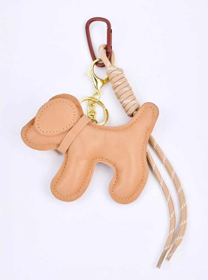 Brelok, zawieszka do torebki, piesek, KR10415-00