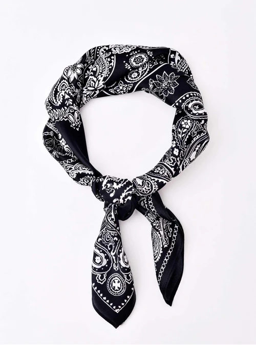 Apaszka Jedwabna, 65 cm x 65 cm, AP10171-01