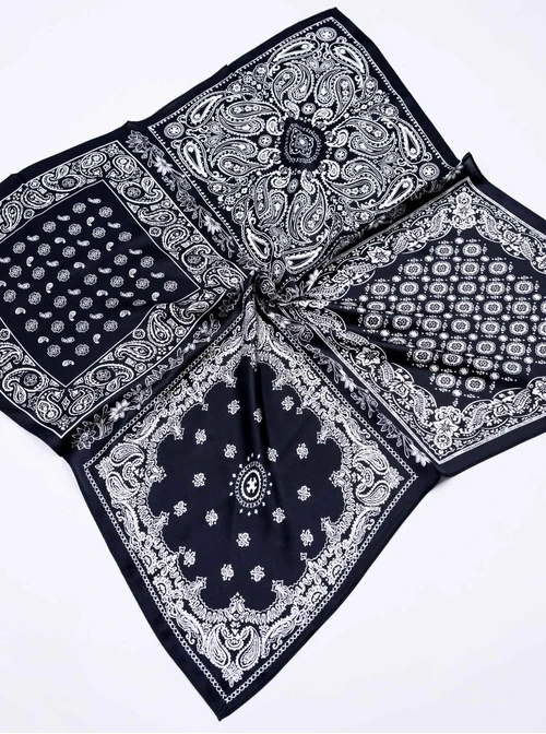 Apaszka Jedwabna, 65 cm x 65 cm, AP10171-01