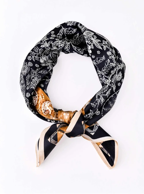 Apaszka Jedwabna, 65 cm x 65 cm, AP10174-07