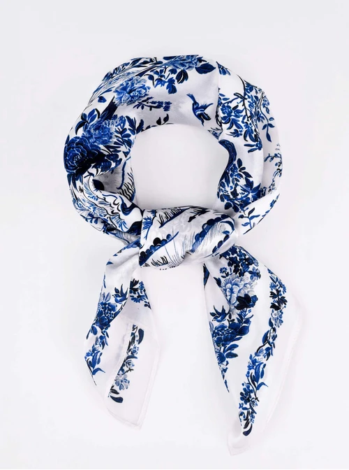 Apaszka Jedwabna, 65 cm x 65 cm, AP10180-07