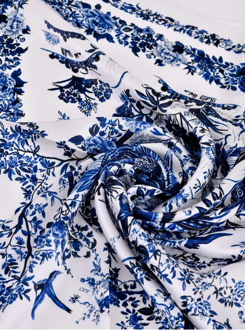 Apaszka Jedwabna, 65 cm x 65 cm, AP10180-07