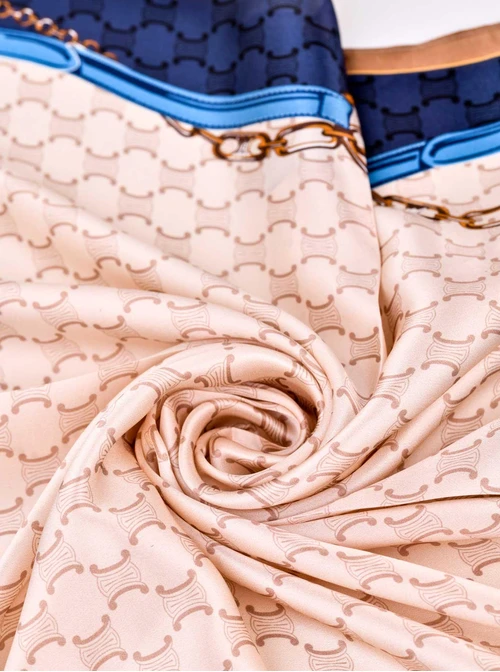 Apaszka Jedwabna,  65 cm x 65 cm, AP10225-07