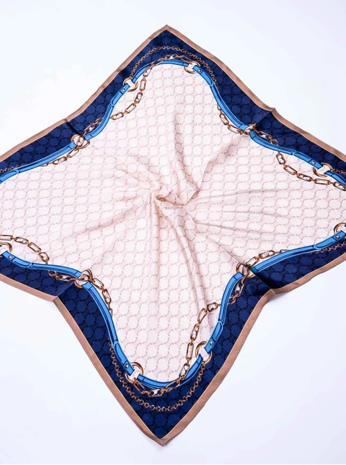 Apaszka Jedwabna,  65 cm x 65 cm, AP10225-07