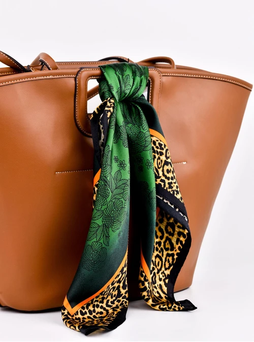 Apaszka Jedwabna, 66 cm x 66 cm, AP10227-07