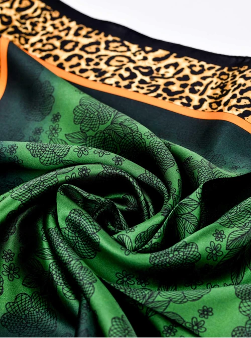 Apaszka Jedwabna, 66 cm x 66 cm, AP10227-07