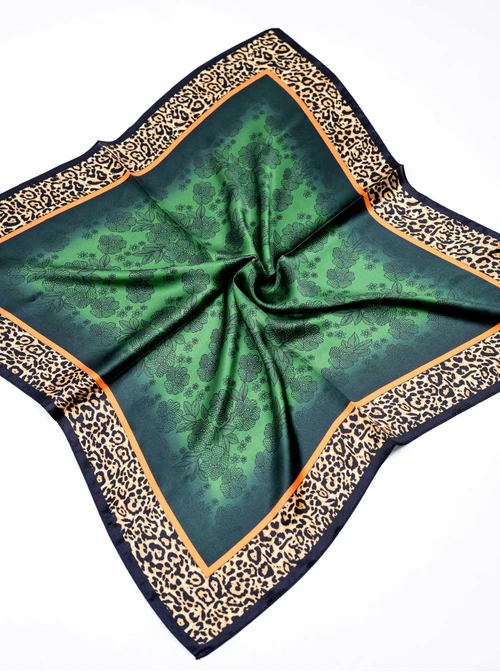 Apaszka Jedwabna, 66 cm x 66 cm, AP10227-07