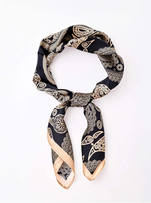 Apaszka Jedwabna, Paisley, 65 cm x 65 cm, AP10177-07