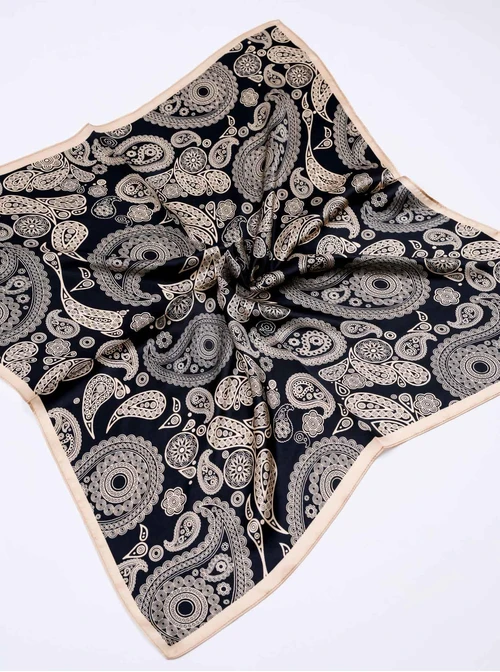 Apaszka Jedwabna, Paisley, 65 cm x 65 cm, AP10177-07