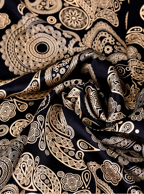 Apaszka Jedwabna, Paisley, 65 cm x 65 cm, AP10177-07