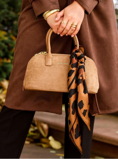 Apaszka Jedwabna, Panterka, 65 cm x 65 cm, AP10144-07