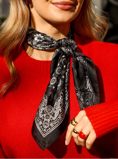 Apaszka Jedwabna, 65 cm x 65 cm, AP10171-01