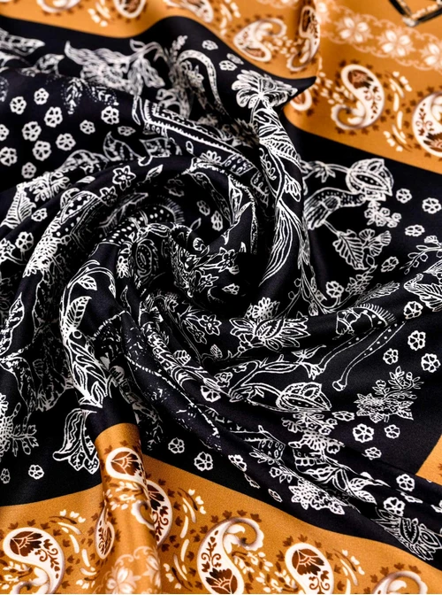 Apaszka Jedwabna, 65 cm x 65 cm, AP10174-07