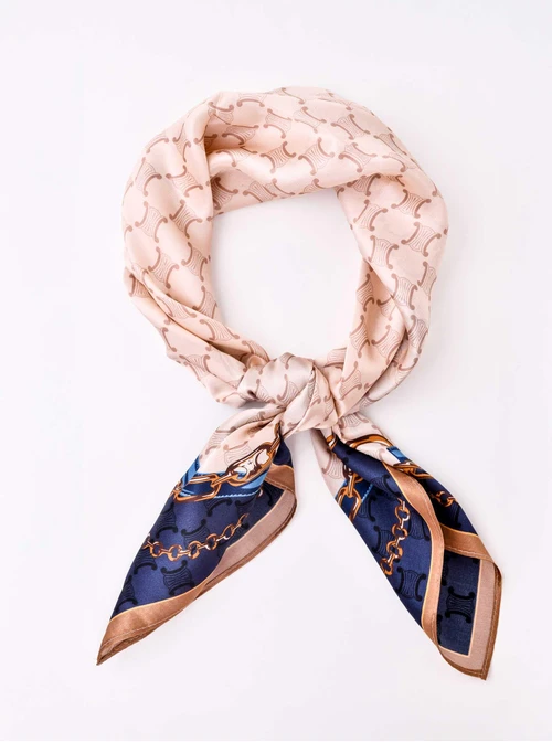 Apaszka Jedwabna,  65 cm x 65 cm, AP10225-07