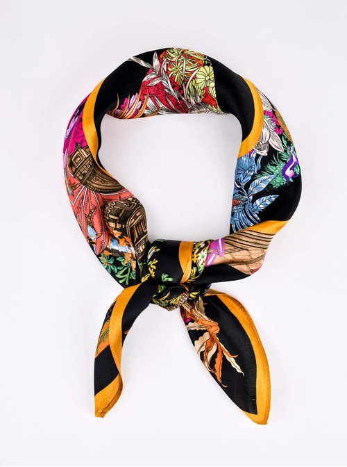 Apaszka Jedwabna, 65 cm x 65 cm, AP10226-07