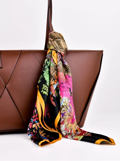 Apaszka Jedwabna, 65 cm x 65 cm, AP10226-07