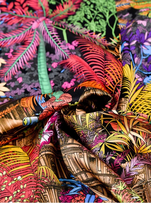 Apaszka Jedwabna, 65 cm x 65 cm, AP10226-07