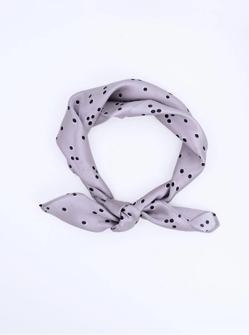 Apaszka Jedwabna, kropeczki, 53cm x 53cm, AP10143-09