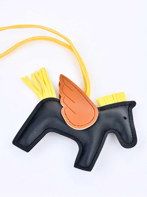 Brelok, zawieszka do torebki, Pegaz, KR10400-00