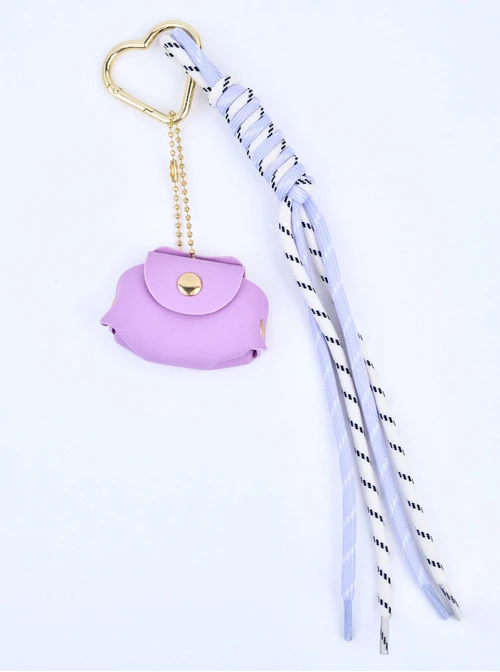 Brelok, zawieszka do torebki, mini torebka, KR10377-08