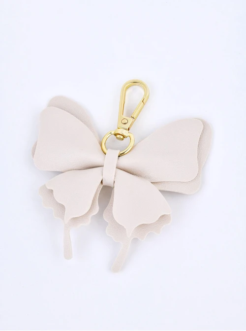 Brelok, zawieszka do torebki, motyl, KR10407-12