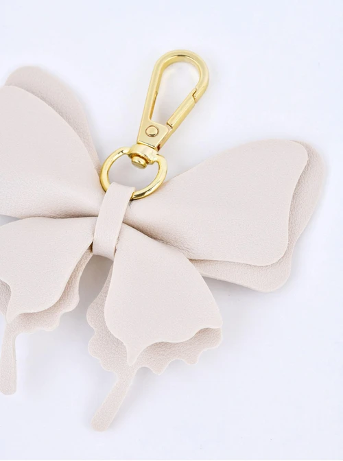 Brelok, zawieszka do torebki, motyl, KR10407-12