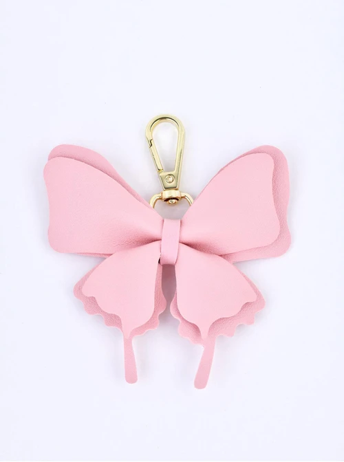 Brelok, zawieszka do torebki, motyl,  KR10408-06
