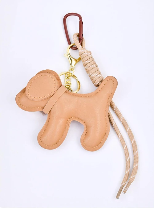 Brelok, zawieszka do torebki, piesek, KR10415-00