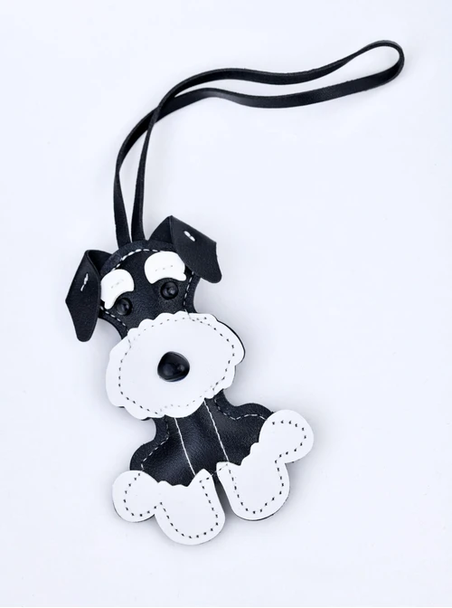 Brelok, zawieszka do torebki, Pies, KR10388-01