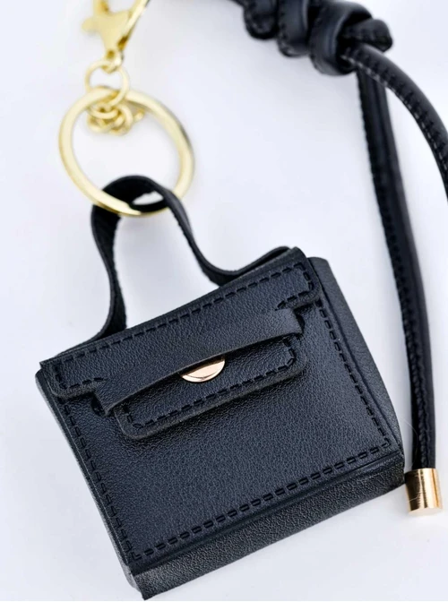 Brelok, zawieszka do torebki, mini torebka, KR10422-01