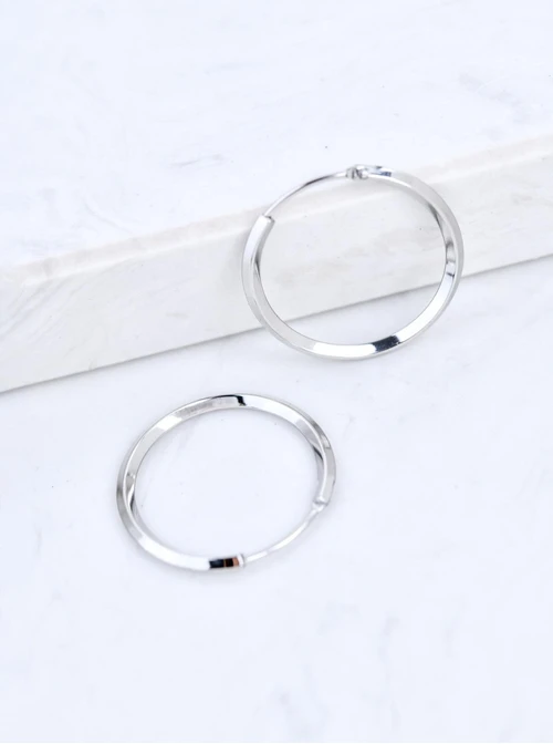 Kolczyki kółka, stal S207486S00