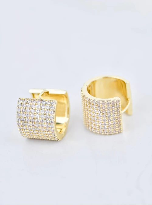 Kolczyki wieczorowe z kryształkami B210103Z00