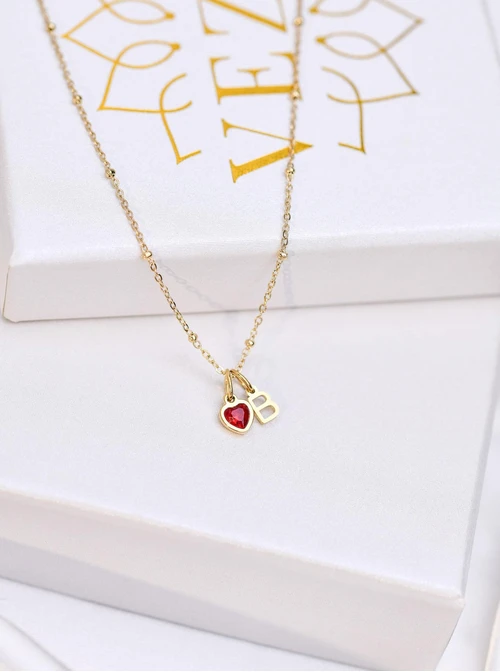 Łańcuszek baza do zawieszek, kuleczki, stal nierdzewna S308150Z00