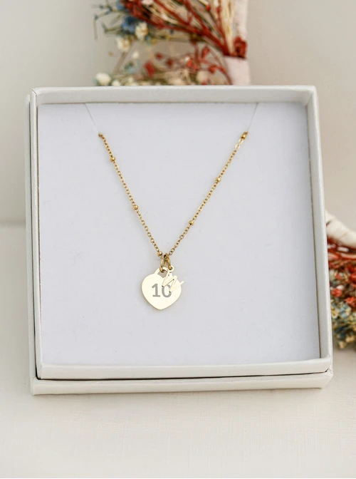 Łańcuszek baza do zawieszek, kuleczki, stal nierdzewna S308150Z00