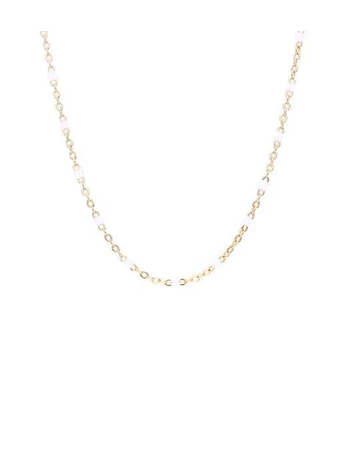 Łańcuszek baza do zawieszek, stal pozłacana S308156Z02