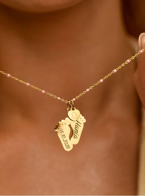 Łańcuszek baza do zawieszek, stal pozłacana S308157Z06