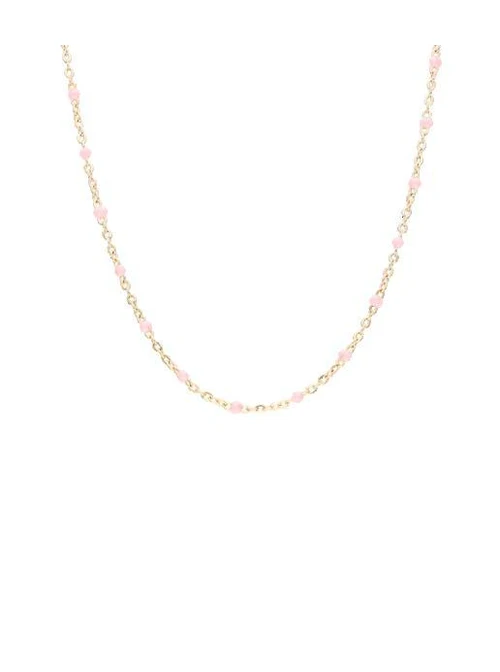 Łańcuszek baza do zawieszek, stal pozłacana S308157Z06