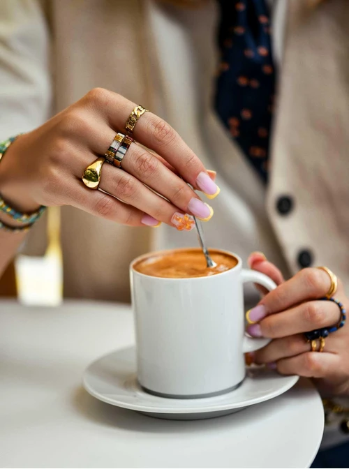 Pierścionek elastyczny, koraliki Miyuki,( roz. 8-11), S410073Z00-0