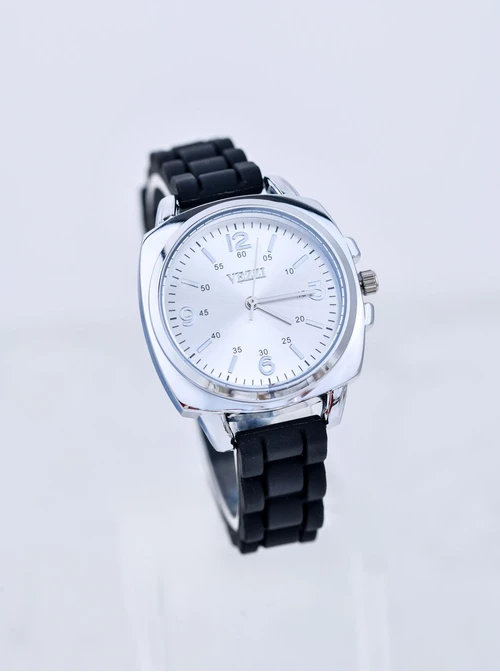 Zegarek Vezzi, kolor srebrny B509587P01