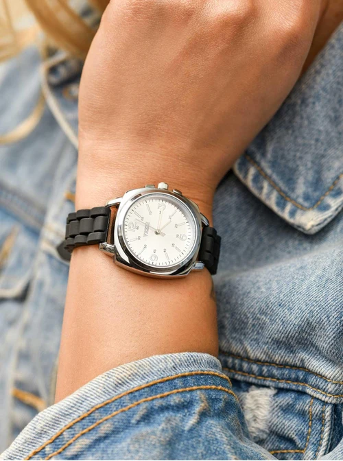 Zegarek Vezzi, kolor srebrny B509587P01