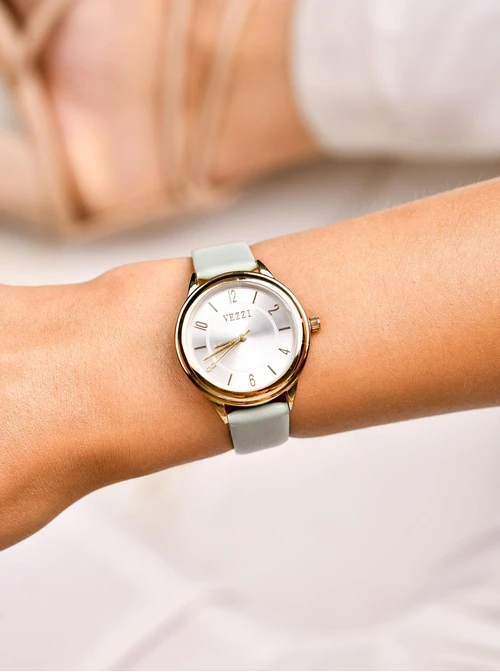 Zegarek Vezzi, kolor złoty B509592P00