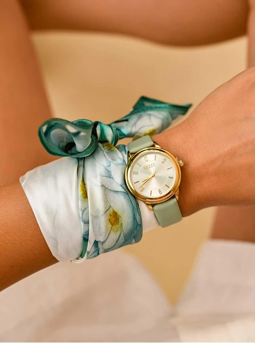 Zegarek Vezzi, kolor złoty B509592P00