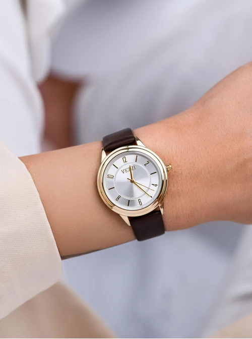 Zegarek Vezzi, kolor złoty B510248P00