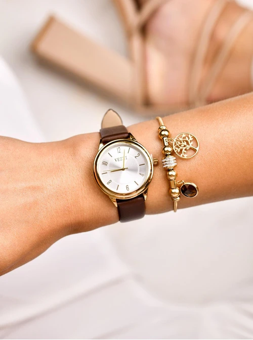 Zegarek Vezzi, kolor złoty B510248P00