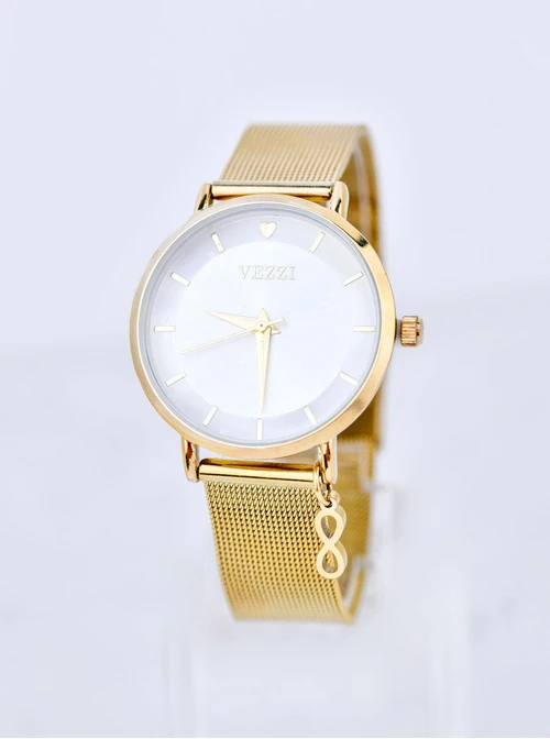 Zegarek Vezzi, nieskończoność, kolor złoty S509589Z00